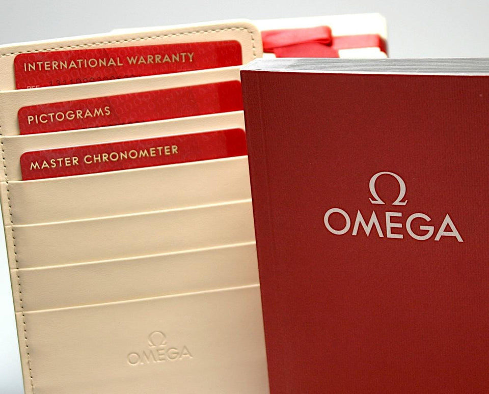 Omega Constellation Master Chronometer Manhattan