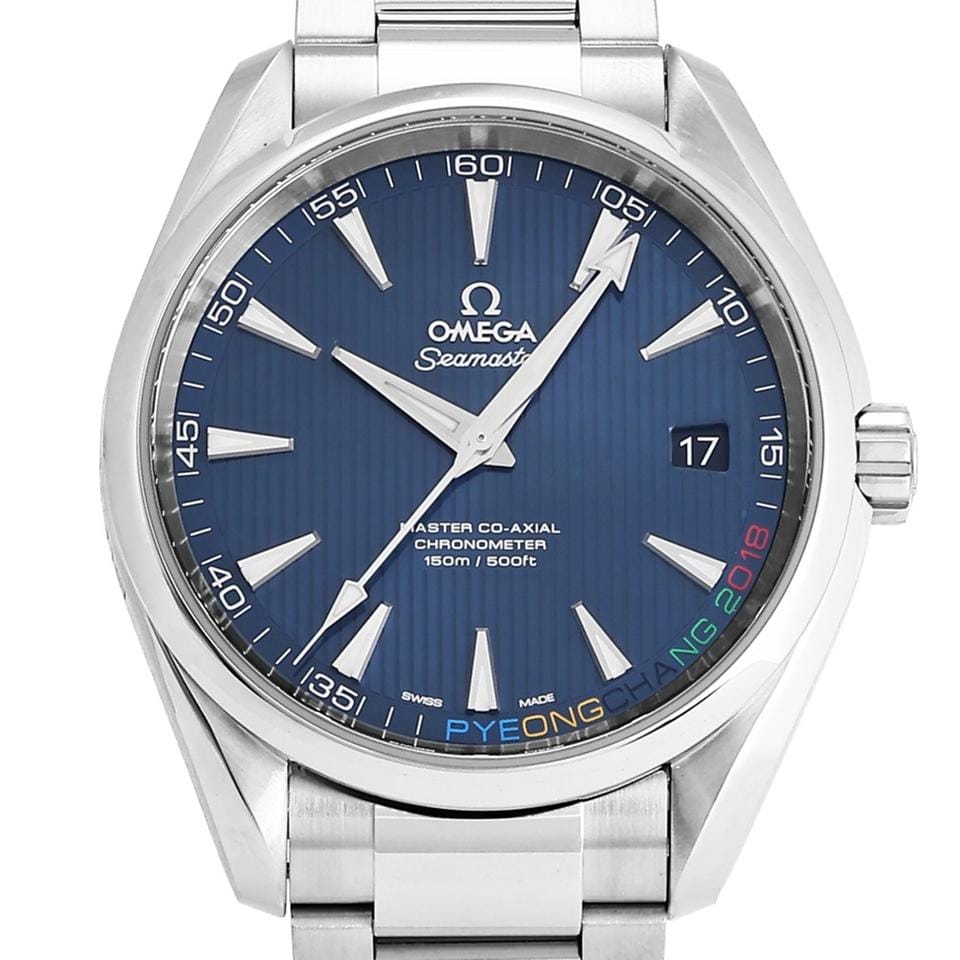Omega Seamaster Aqua Terra522.10.42.21.03.001 Automatic Steel New