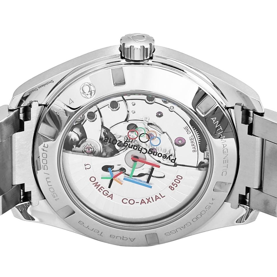 Omega Seamaster Aqua Terra522.10.42.21.03.001 Automatic Steel New