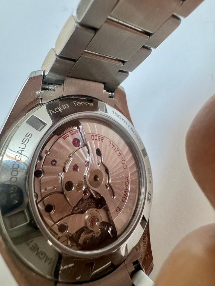 Omega Seamaster Aqua Terra Full set - 231.10.42.21.01.003