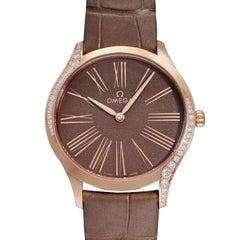 Omega De Ville Trésor428.58.36.60.13.001 Quartz New