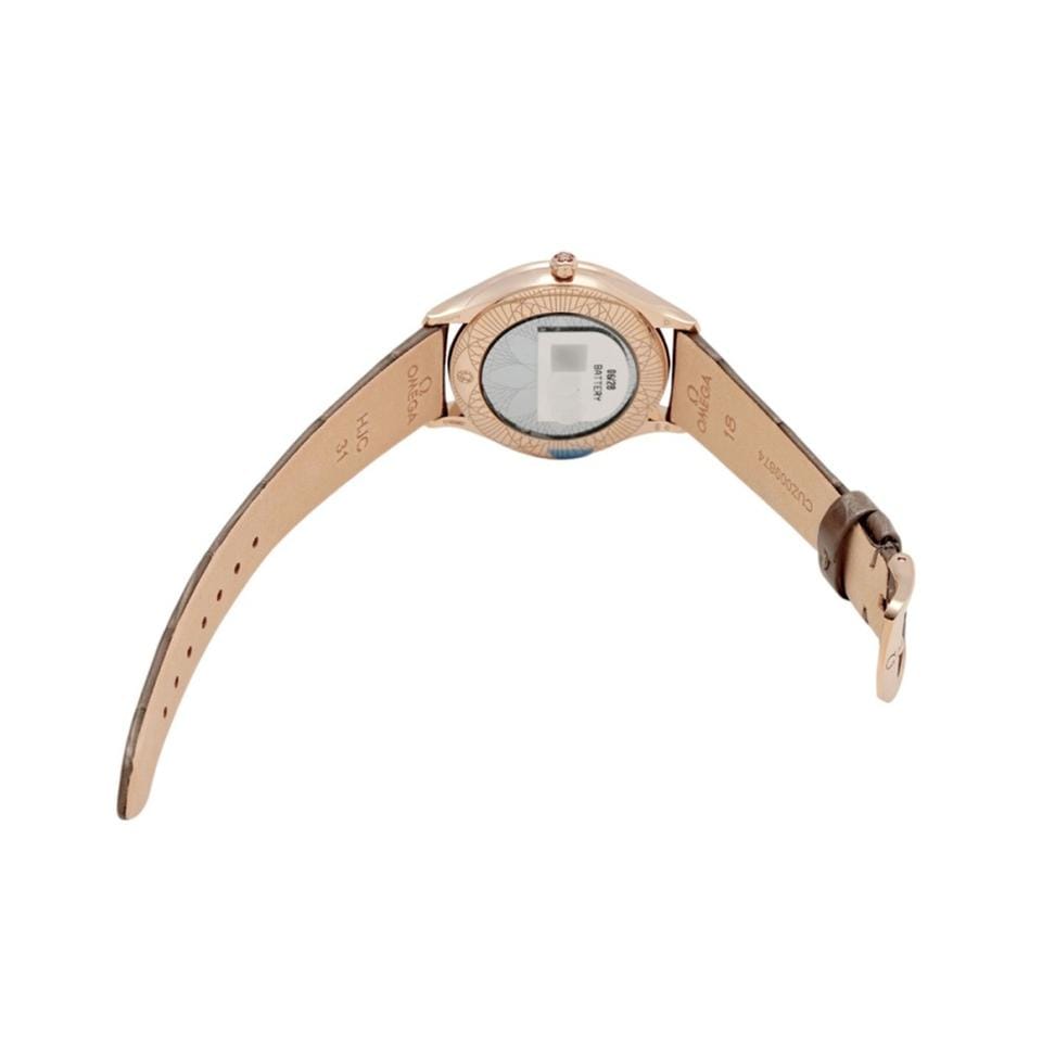 Omega De Ville Trésor428.58.36.60.13.001 Quartz New