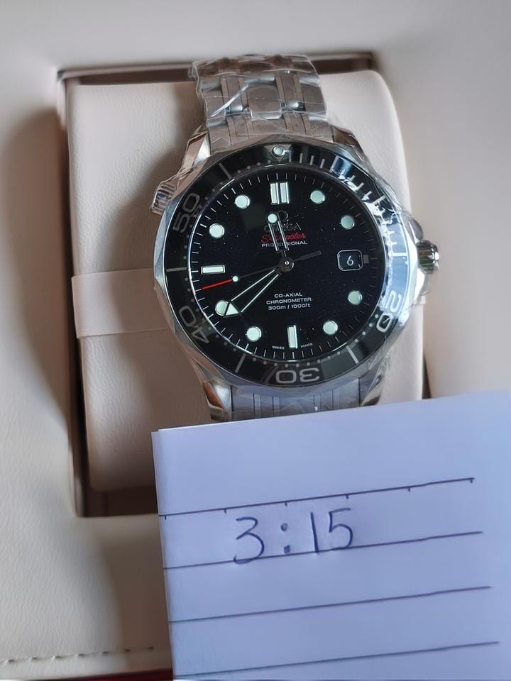 Omega Seamaster Diver 300 MBrand New Set
