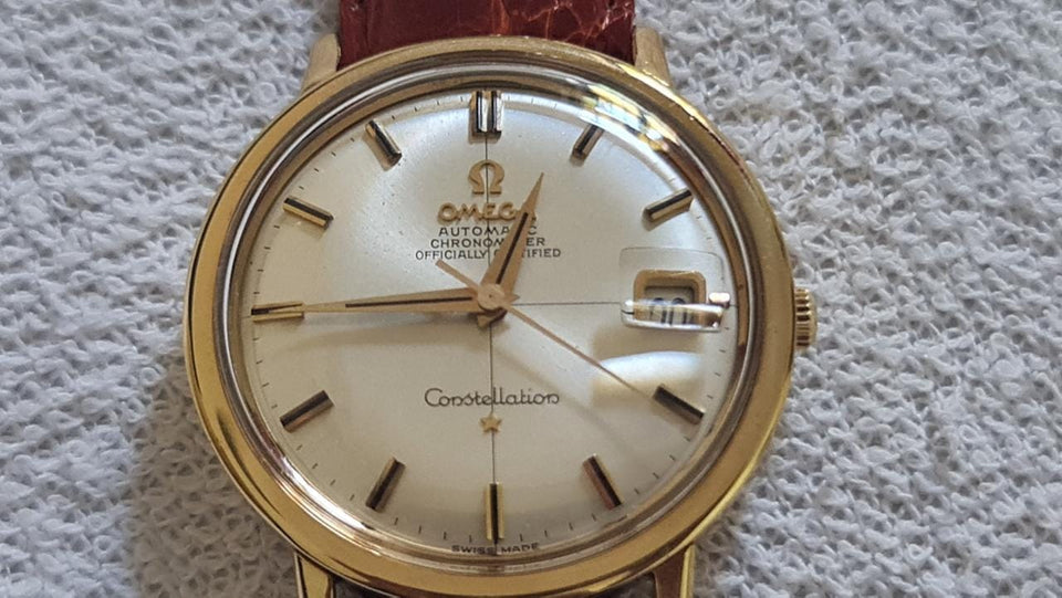 Omega Constellationpie pan