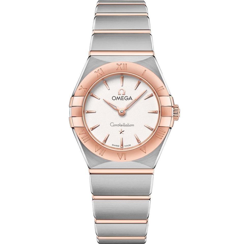 Omega Constellation Unworn 2026 Constellation Quartz Manhattan 25mm Ref# 131.20.25.60.02.001 box and papers