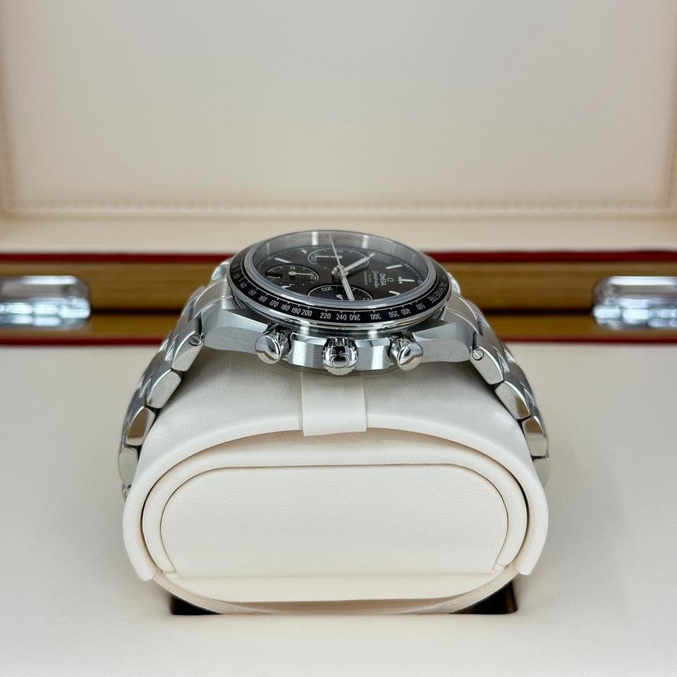 Omega Speedmaster Racing Unworn 2026 Speedmaster Racing Co-Axial Chronograph 326.30.40.50.01.001 box and papers
