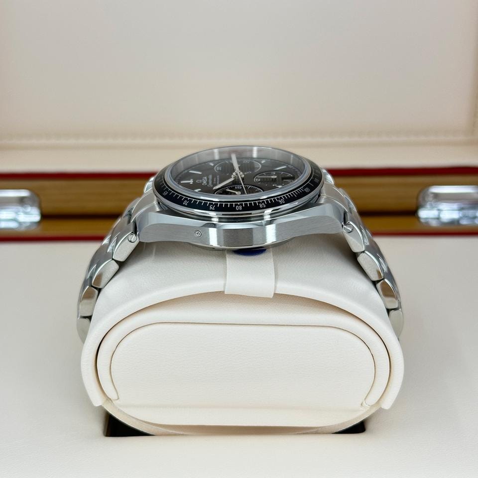 Omega Speedmaster Racing Unworn 2026 Speedmaster Racing Co-Axial Chronograph 326.30.40.50.01.001 box and papers