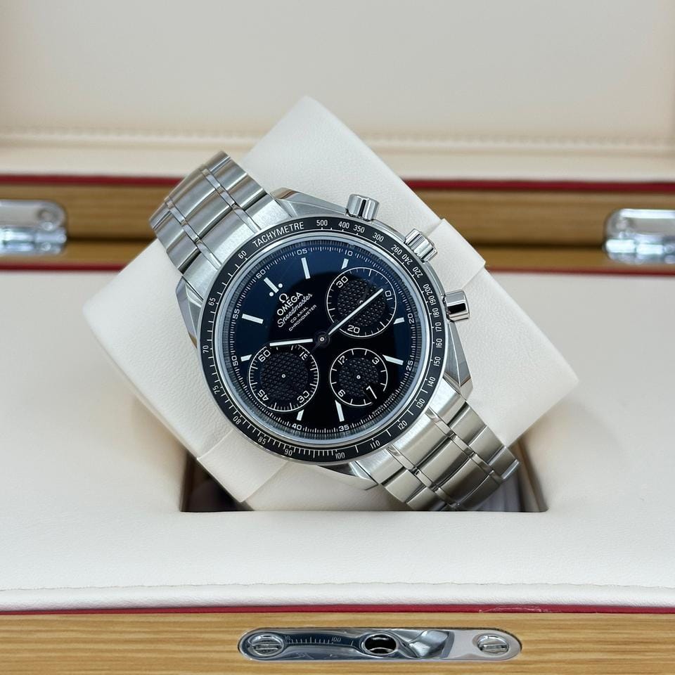 Omega Speedmaster Racing Unworn 2026 Speedmaster Racing Co-Axial Chronograph 326.30.40.50.01.001 box and papers