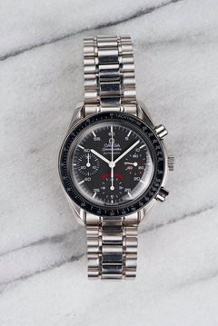 Omega Speedmaster1999 Reference 3510 Milan Limited Edition Automatic Chronograph Black Dial 39m