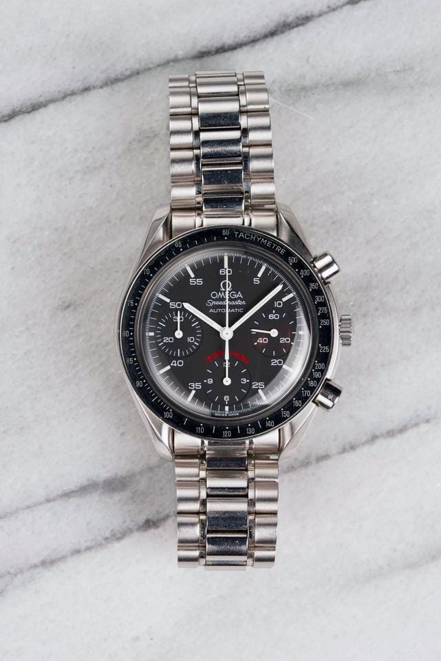Omega Speedmaster1999 Reference 3510 Milan Limited Edition Automatic Chronograph Black Dial 39m
