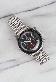 Omega Speedmaster1999 Reference 3510 Milan Limited Edition Automatic Chronograph Black Dial 39m