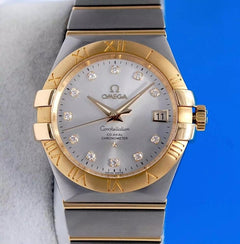 Omega Constellation35 MM STEEL ‑ YELLOW GOLD ON STEEL ‑ YELLOW GOLD 123.20.35.20.52.002 BC