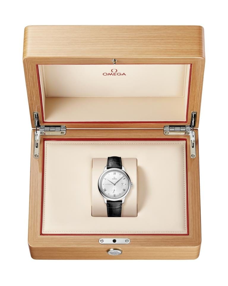 Omega De Ville434.13.41.20.02.001 De Ville Small Seconds Master Chronometer Stainless Steel