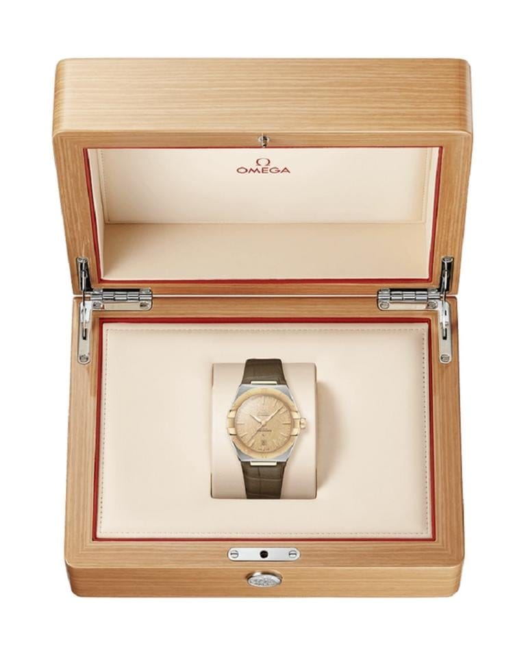 Omega Constellation ON CO-AXIAL MASTER CHRONOMETER 39 MM 131.23.39.20.08.001 watch BC