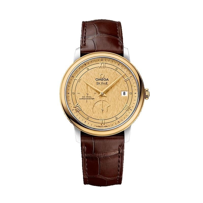 Omega De Ville Prestige PRESTI GEE CO-AXIAL CHRONOMETER POWER RESERVE 39.5 MM 424.23.40.21.08.001 watch BC