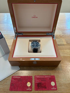 Omega Seamaster Aqua Terra Gmt
