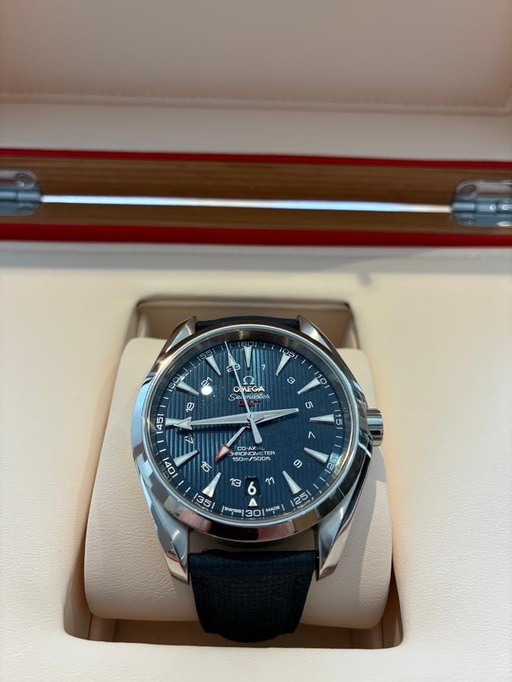 Omega Seamaster Aqua Terra Gmt