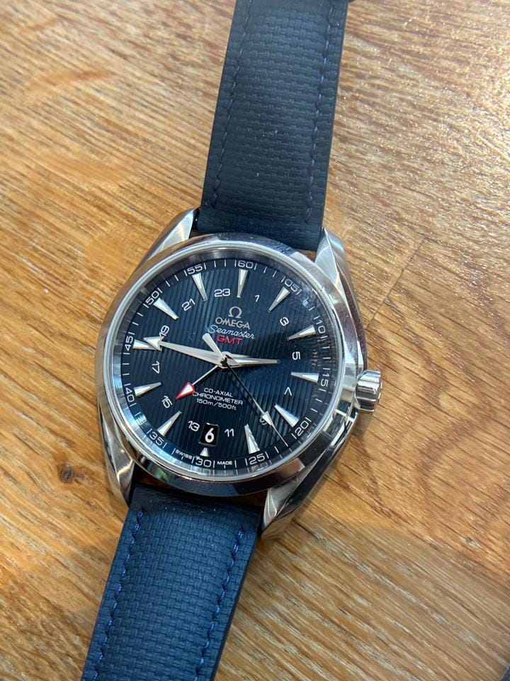 Omega Seamaster Aqua Terra Gmt