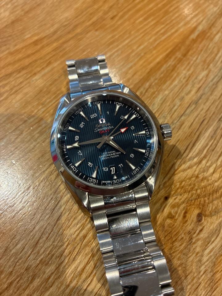 Omega Seamaster Aqua Terra Gmt