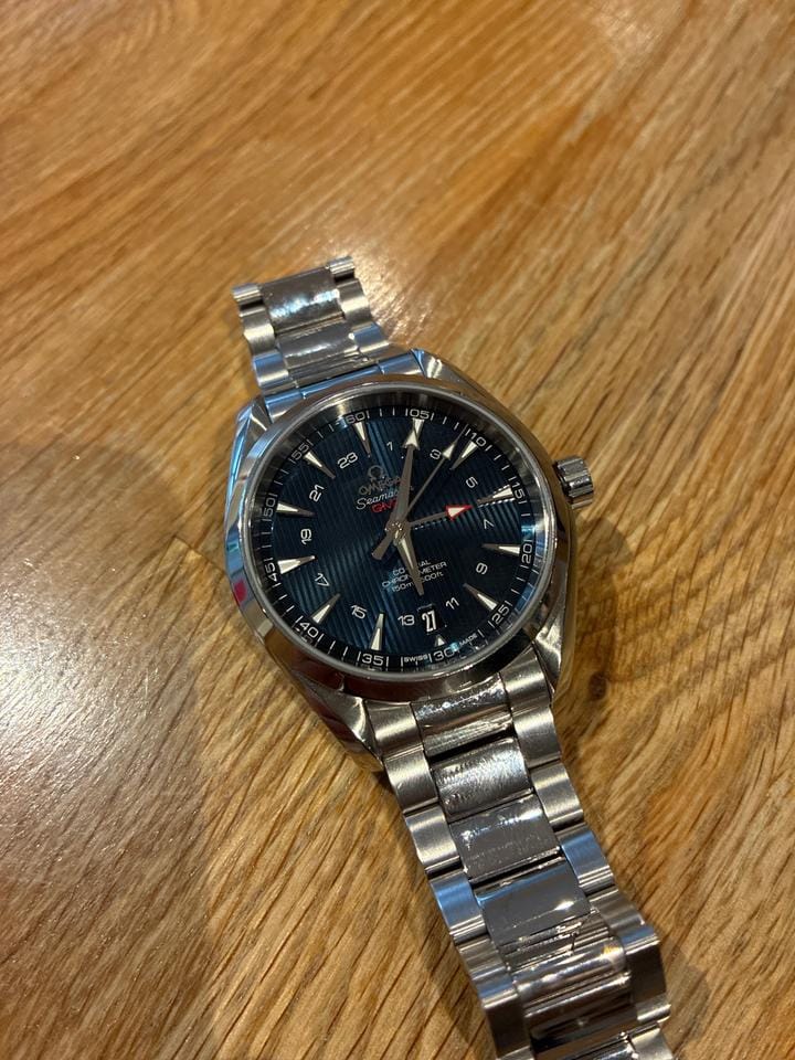 Omega Seamaster Aqua Terra Gmt