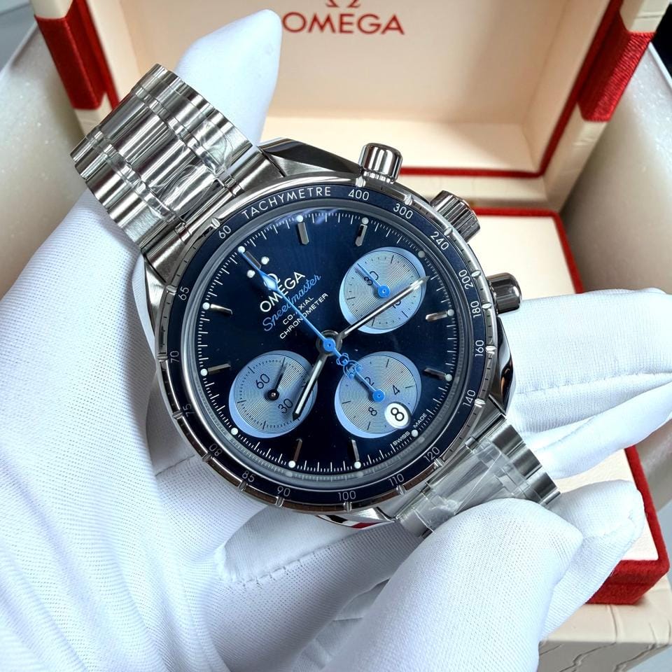 Omega Speedmaster(2026 New) Speedmaster 38 Steel Chronograph Orbis Edition