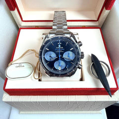 Omega Speedmaster(2026 New) Speedmaster 38 Steel Chronograph Orbis Edition