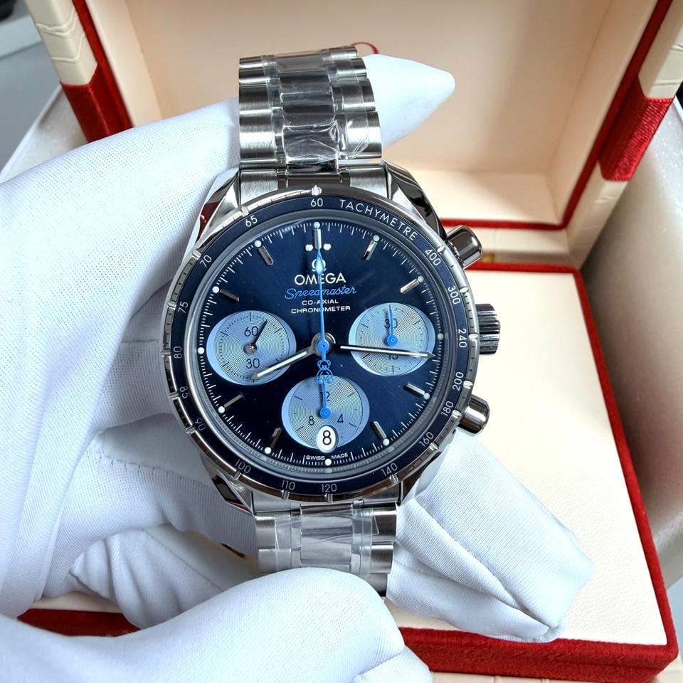 Omega Speedmaster(2026 New) Speedmaster 38 Steel Chronograph Orbis Edition