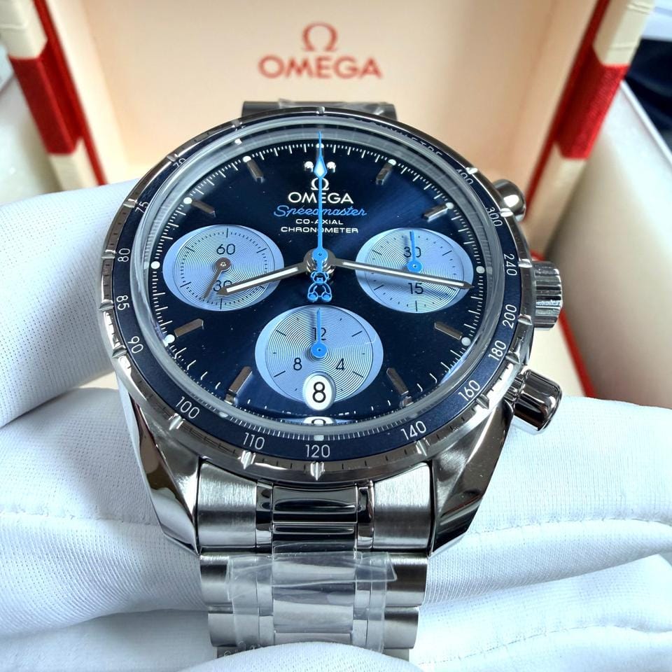Omega Speedmaster(2026 New) Speedmaster 38 Steel Chronograph Orbis Edition