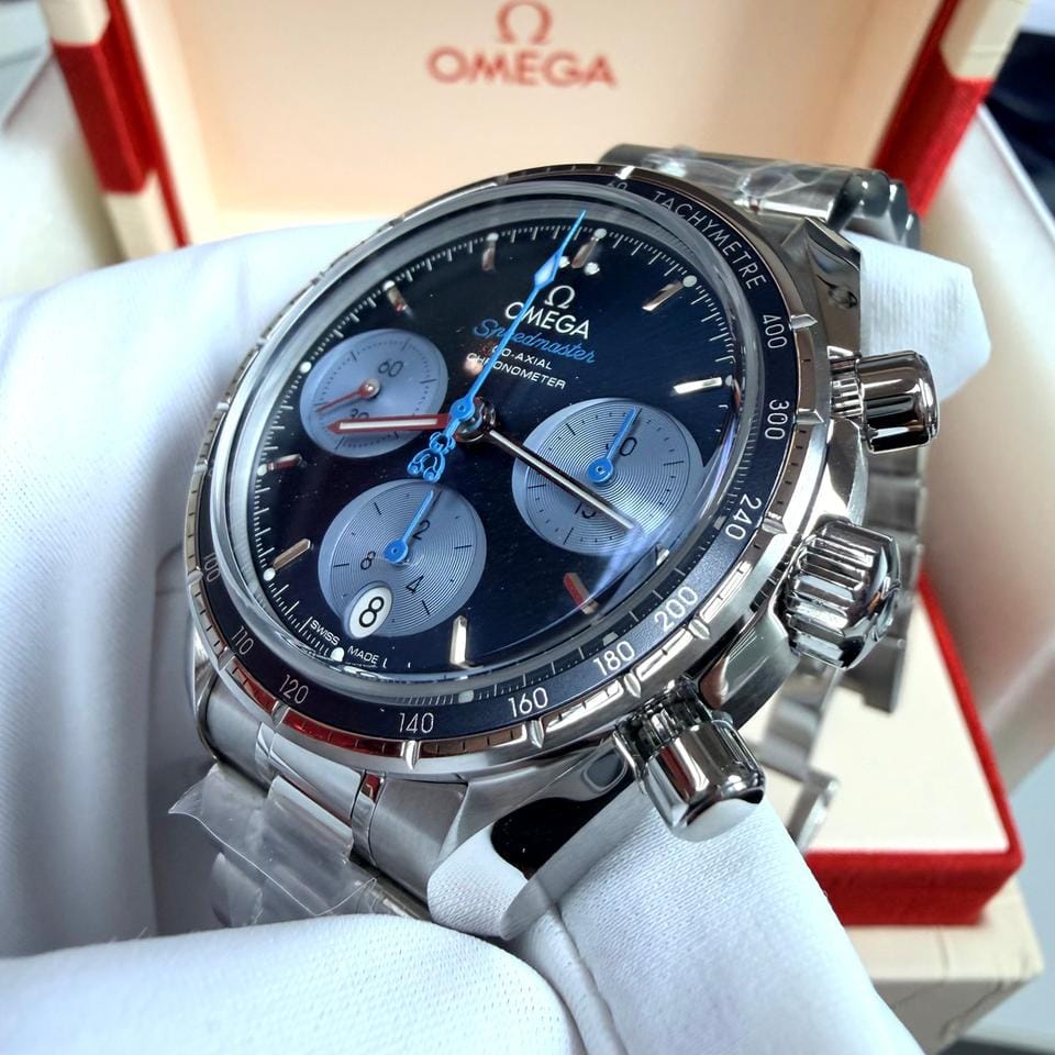 Omega Speedmaster(2026 New) Speedmaster 38 Steel Chronograph Orbis Edition