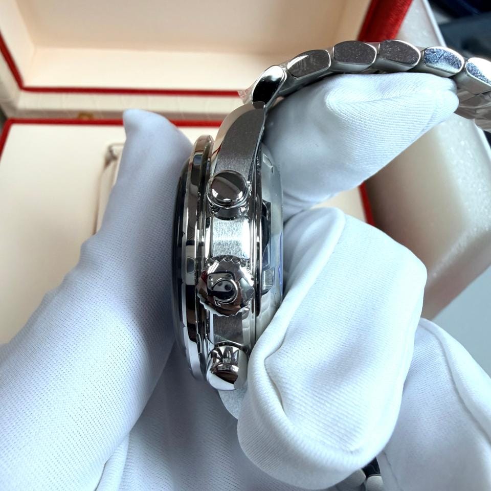 Omega Speedmaster(2026 New) Speedmaster 38 Steel Chronograph Orbis Edition