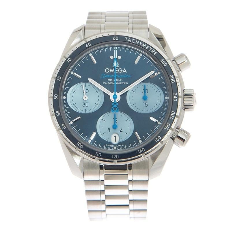 Omega Speedmaster(2026 New) Speedmaster 38 Steel Chronograph Orbis Edition