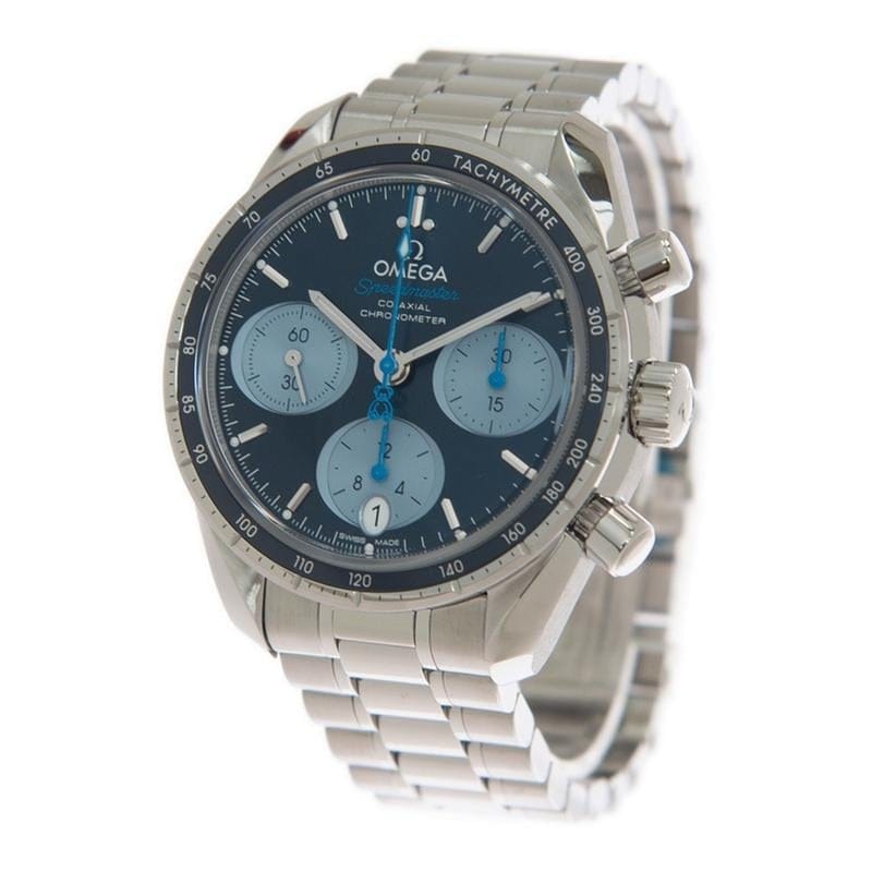 Omega Speedmaster(2026 New) Speedmaster 38 Steel Chronograph Orbis Edition