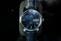 Omega De Ville Hour Vision Annual Calendar 431.33.41.22.03.001 BC