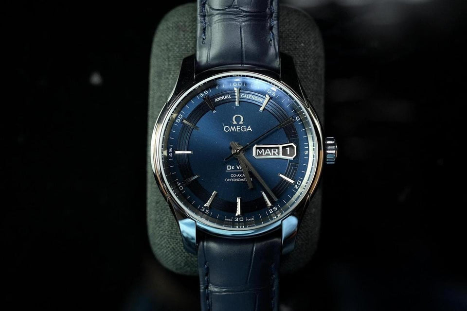 Omega De Ville Hour Vision Annual Calendar 431.33.41.22.03.001 BC