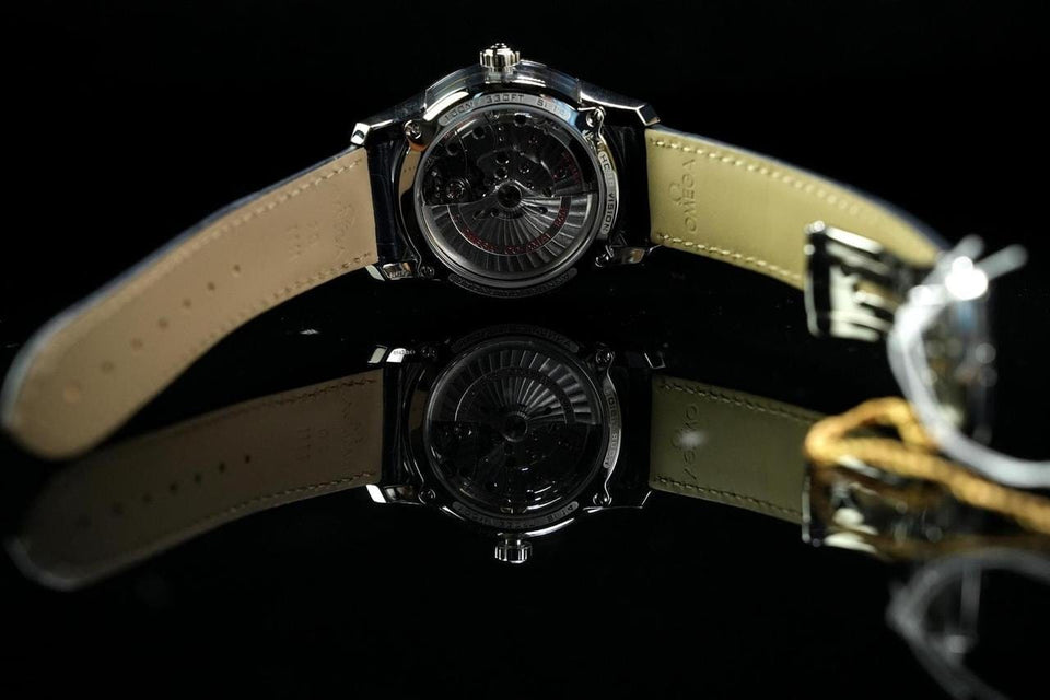 Omega De Ville Hour Vision Annual Calendar 431.33.41.22.03.001 BC