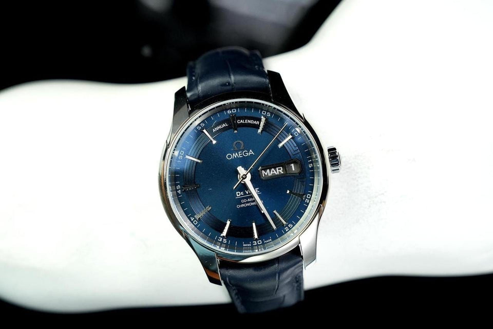 Omega De Ville Hour Vision Annual Calendar 431.33.41.22.03.001 BC