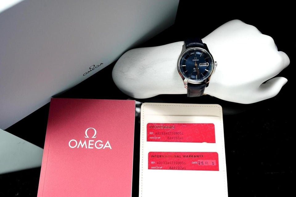 Omega De Ville Hour Vision Annual Calendar 431.33.41.22.03.001 BC
