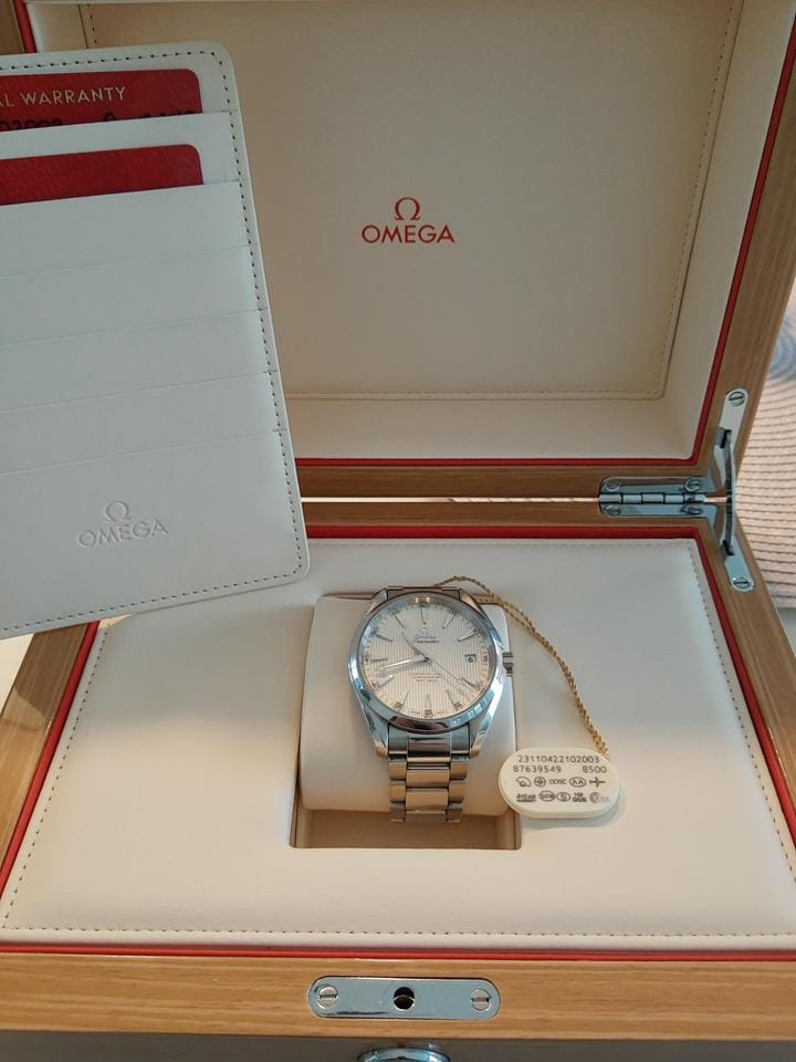 Omega Seamaster Aqua Terra231.10.42.21.02.003
