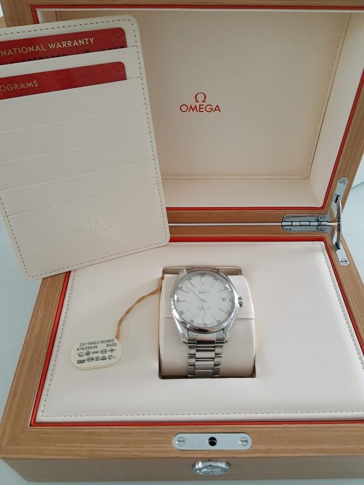 Omega Seamaster Aqua Terra231.10.42.21.02.003