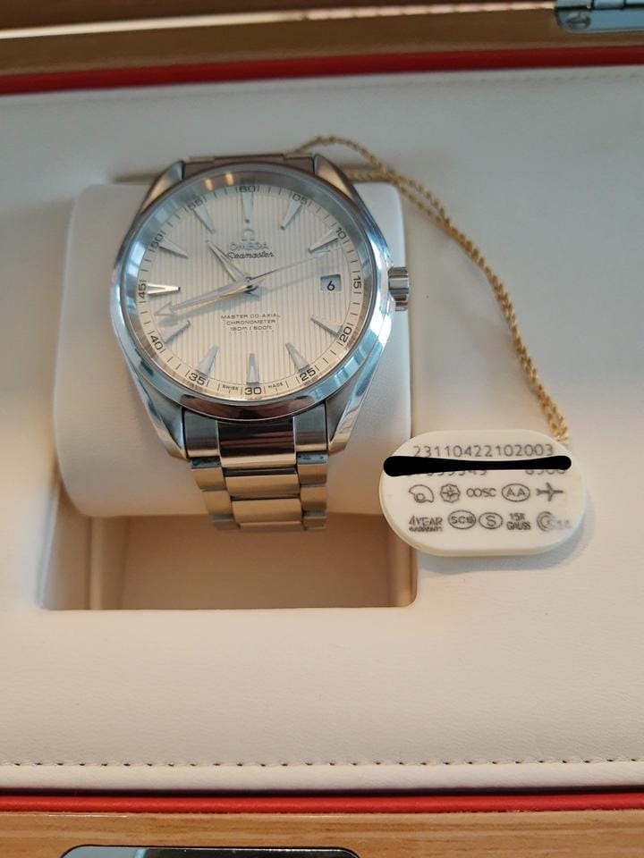 Omega Seamaster Aqua Terra231.10.42.21.02.003