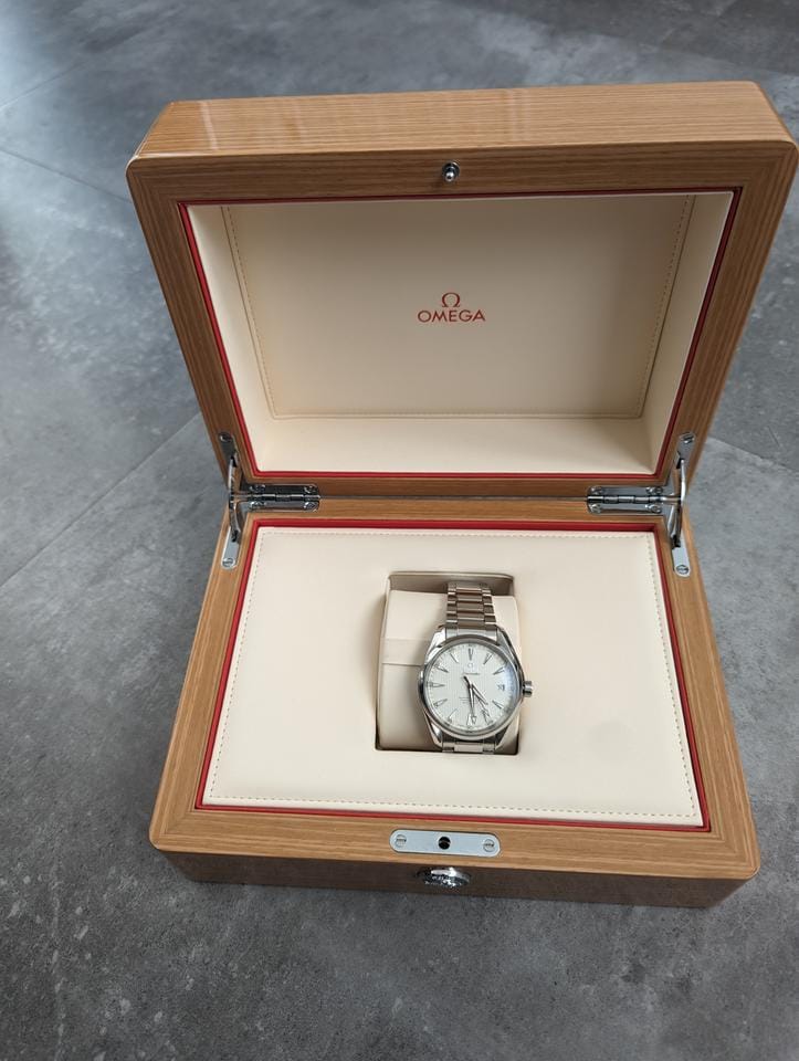 Omega Seamaster Aqua Terra231.10.42.21.02.003