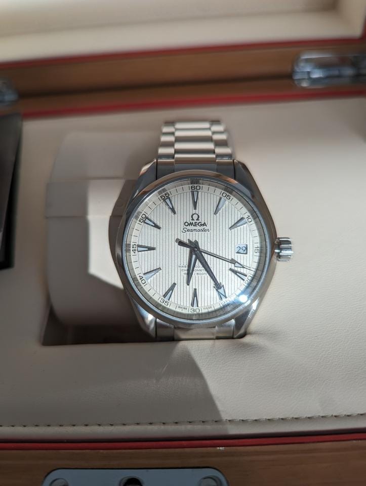Omega Seamaster Aqua Terra231.10.42.21.02.003