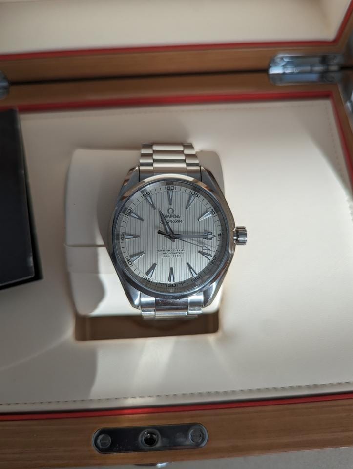 Omega Seamaster Aqua Terra231.10.42.21.02.003