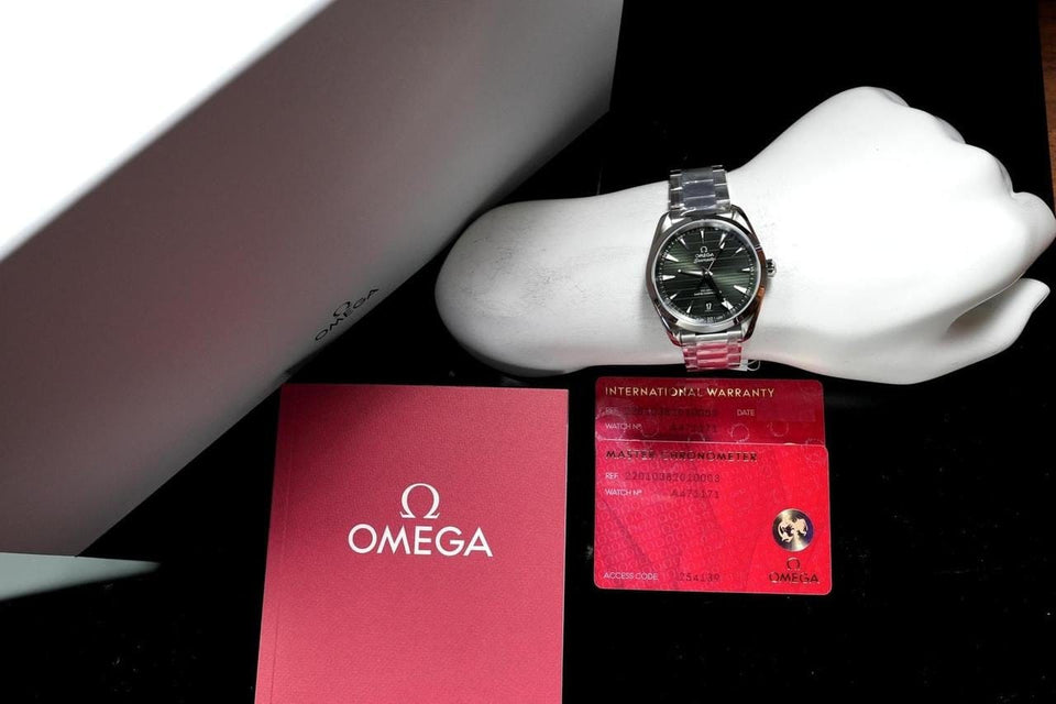 Omega Seamaster Aqua Terra220.10.38.20.10.003 Automatic New