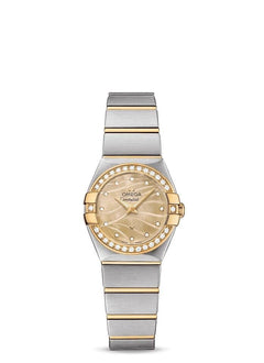 Omega Constellation Quartz24mm watch 123.25.24.60.57.001