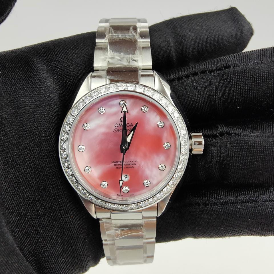 Omega Seamaster Aqua Terra150m Master Coaxial Seamaster Co-axial 231.15.34.20.57.003 (H)