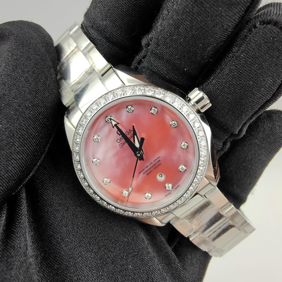 Omega Seamaster Aqua Terra150m Master Coaxial Seamaster Co-axial 231.15.34.20.57.003 (H)