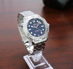 Omega Seamaster Diver 300 MBeijing 2022 - Special Edition - New - 522.30.42.20.04.001