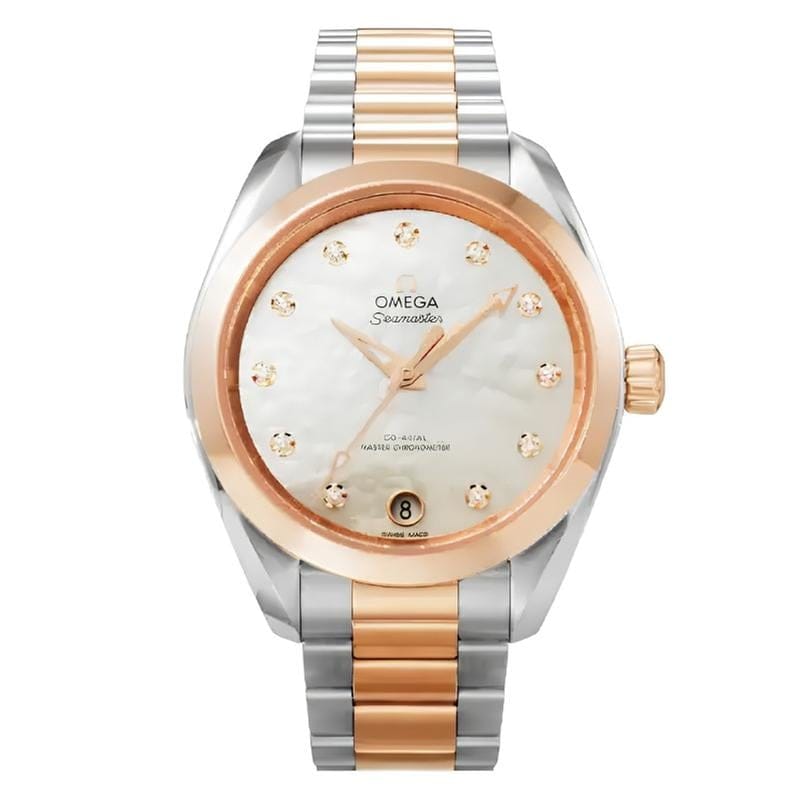 Omega Seamaster Aqua Terra220.20.34.20.55.001 Automatic Gold/Steel New