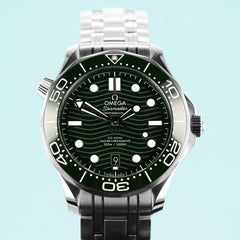 Omega Seamaster Diver 300 MProfessional 300m Unworn